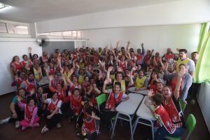 Lee más sobre el artículo El Voluntariado de Ternium y su accionar en la Escuela de Conesa