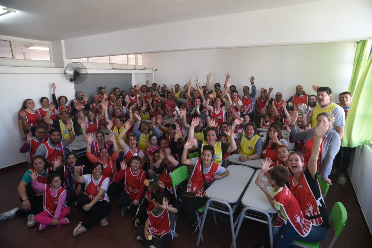 Lee más sobre el artículo El Voluntariado de Ternium y su accionar en la Escuela de Conesa