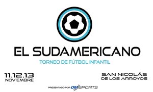 Lee más sobre el artículo Se viene la primera edición del Sudamericano Infantil de fútbol en San Nicolás