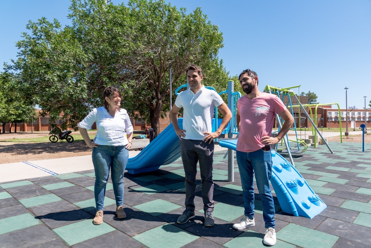 Lee más sobre el artículo Fueron renovados dos nuevos espacios públicos