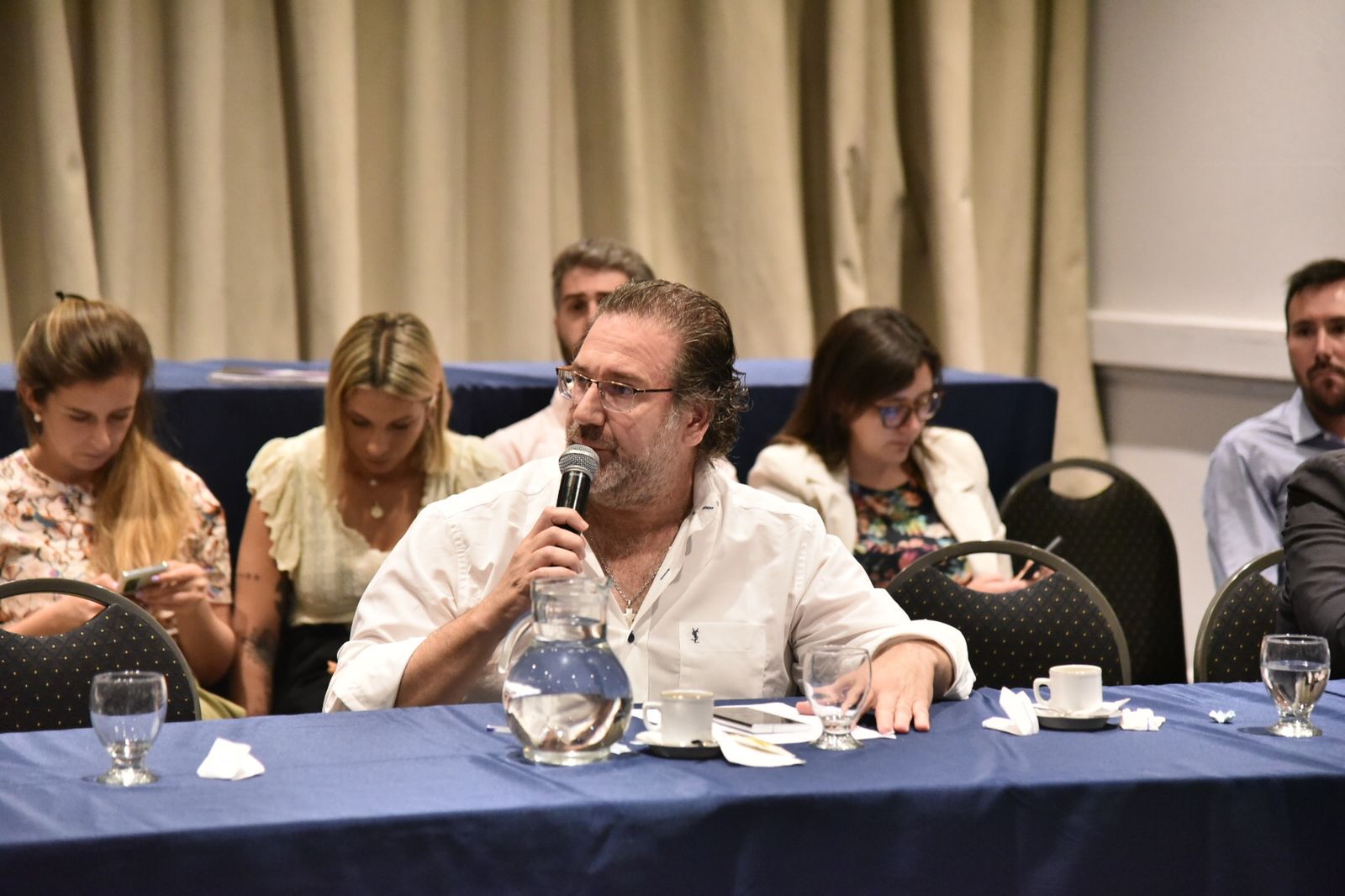 Lee más sobre el artículo Kreplak estuvo en Diputados y Pasqualin reclamó que la provincia mejore la atención en salud mental