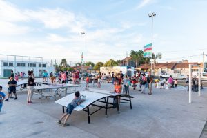 Lee más sobre el artículo La Plaza de Barrio Itec reunió a cientos de familias