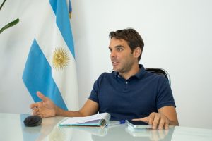 Lee más sobre el artículo El Intendente realizó un balance del año con periodistas