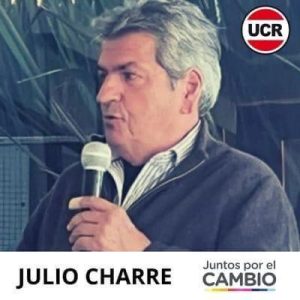 Lee más sobre el artículo La UCR postula a Julio Charre como candidato a Intendente de San Nicolás
