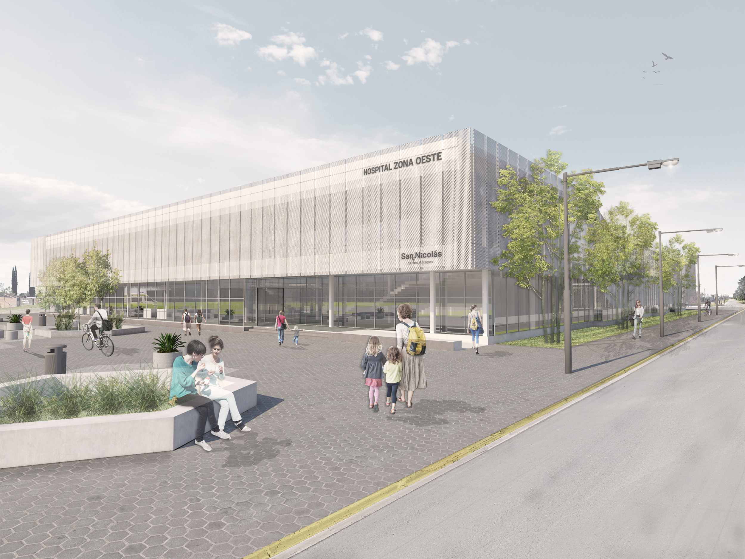 Lee más sobre el artículo Grupo Oroño administrará el Hospital de la zona oeste