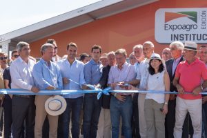 Lee más sobre el artículo Expoagro ya está en marcha en el predio ferial de San Nicolás