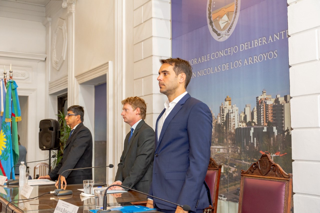 Lee más sobre el artículo Passaglia abrió las sesiones ordinarias y planteó una transformación para la provincia