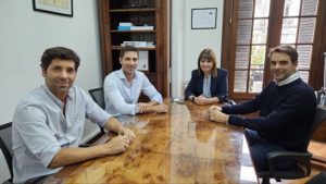Lee más sobre el artículo Bullrich sumó a Passaglia y promete anunciar 40 acuerdos locales más