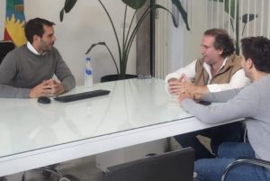 Lee más sobre el artículo El Diputado Pasqualin se reunió con Manuel y Santiago Passaglia