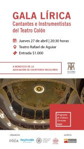 Lee más sobre el artículo Cultura Ternium: últimas entradas disponibles
