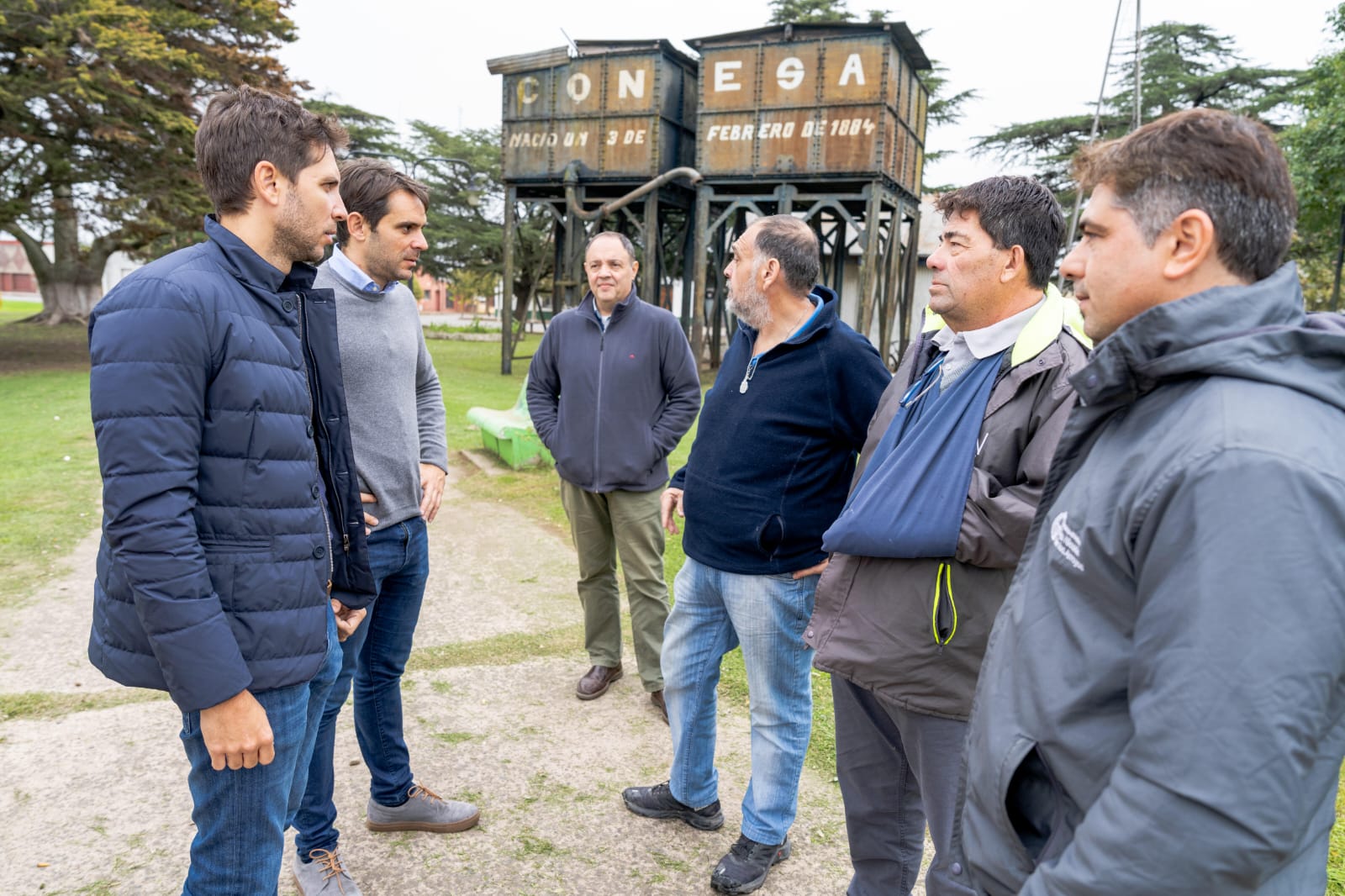 Lee más sobre el artículo Passaglia anunció el comienzo de trabajos en la Plaza de Conesa