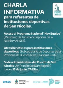 Lee más sobre el artículo Charla informativa sobre el Programa Nacional «Hay Equipo»