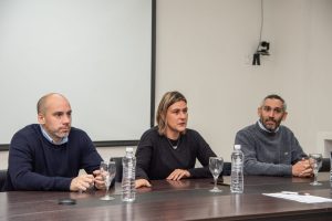 Lee más sobre el artículo Presentaron en San Nicolás el Programa Nacional «Hay Equipo»