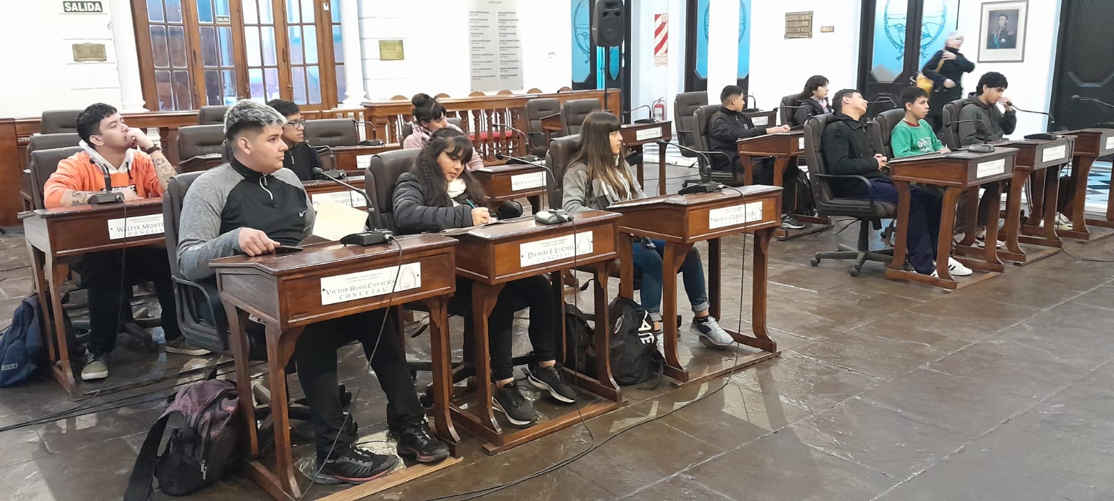 Lee más sobre el artículo La Escuela 7 de Barrio San Eduardo visitó el Concejo Deliberante