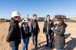Lee más sobre el artículo Comenzó la obra del Hospital en Zona Sur
