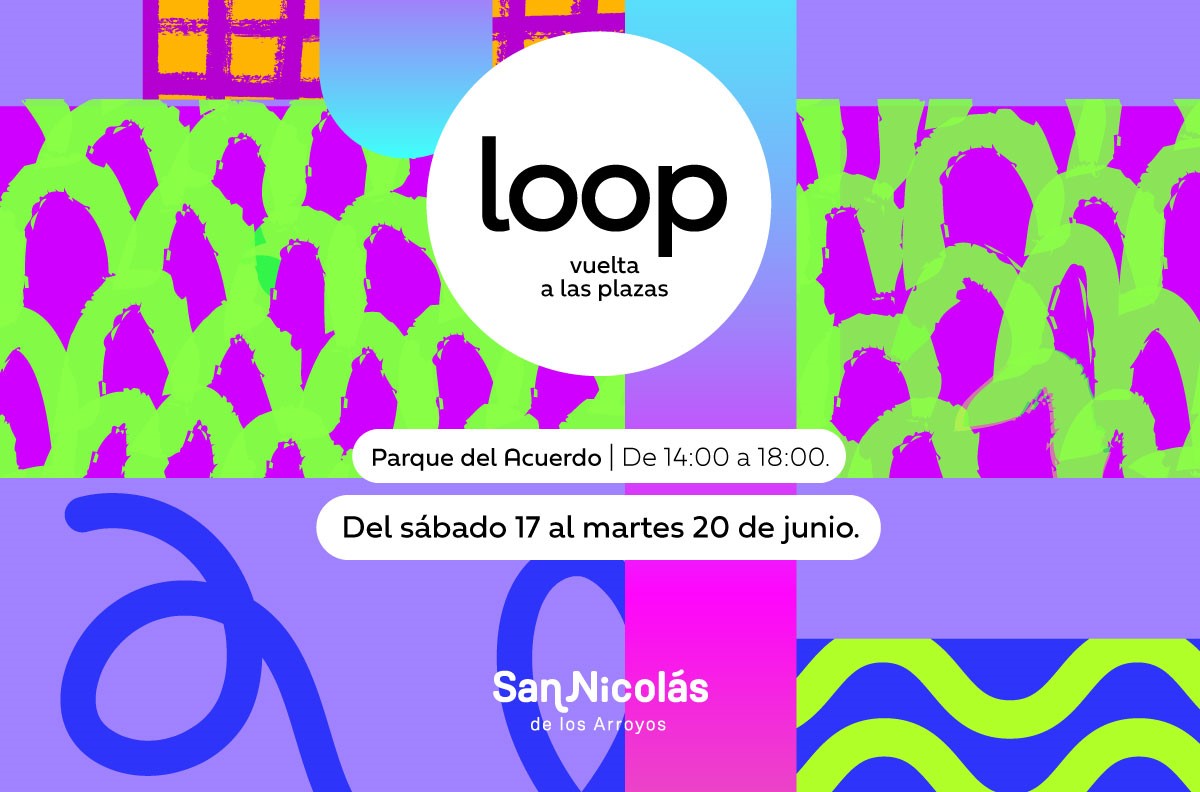 Lee más sobre el artículo Este fin de semana comienza «Loop» en el Parque del Acuerdo