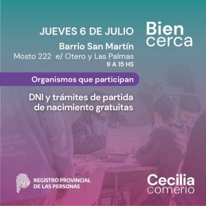 Lee más sobre el artículo «Bien Cerca», en distintos puntos de San Nicolás