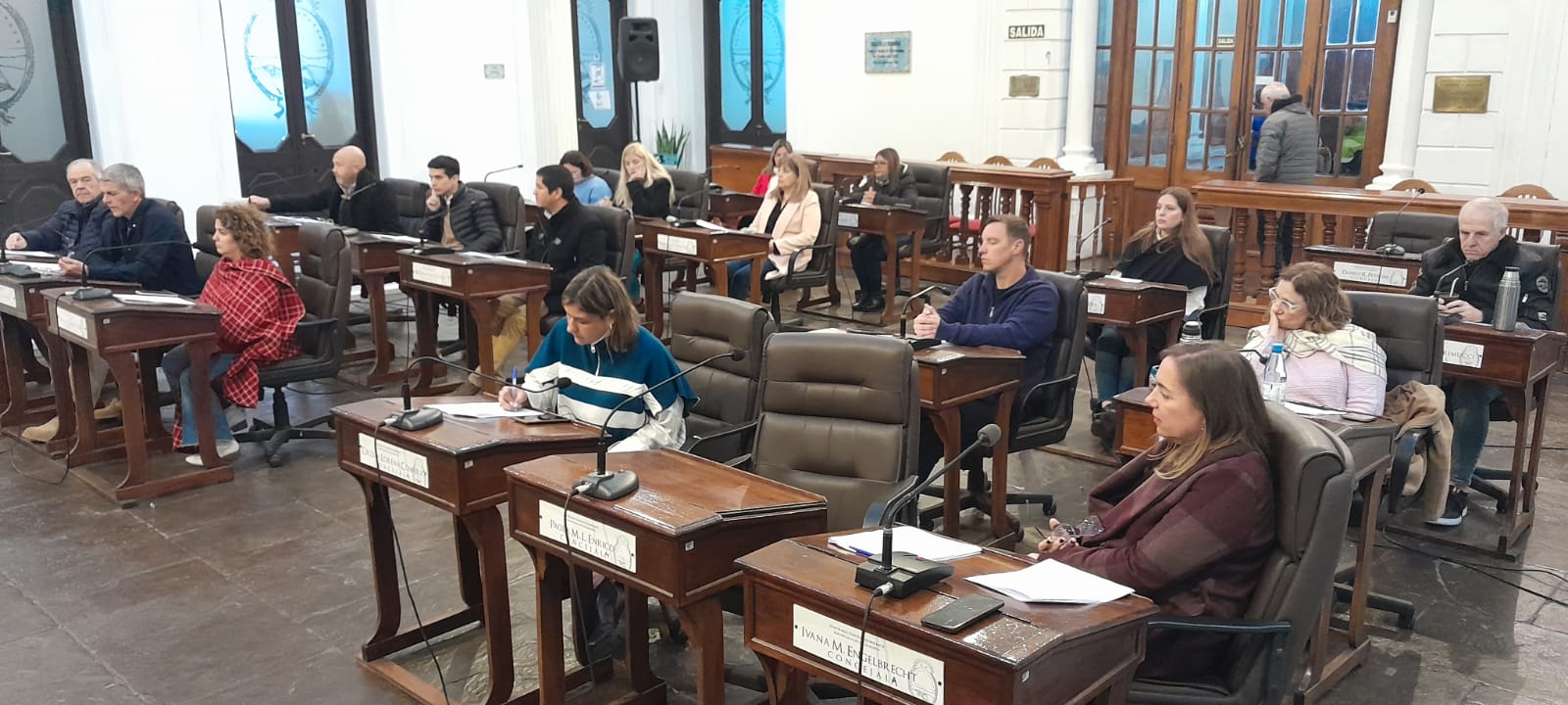 Lee más sobre el artículo El oficialismo local aprobó la suspensión de Cabaleyro en el Concejo Deliberante