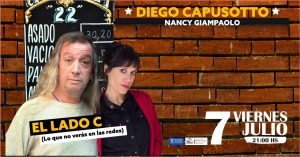 Lee más sobre el artículo «El Lado C» de Diego Capusotto, en el Teatro Municipal