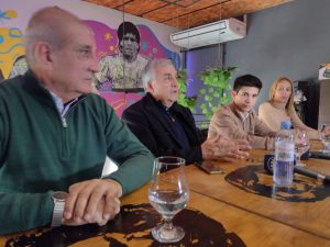 Lee más sobre el artículo Gerardo Morales estuvo en San Nicolás junto a los candidatos locales