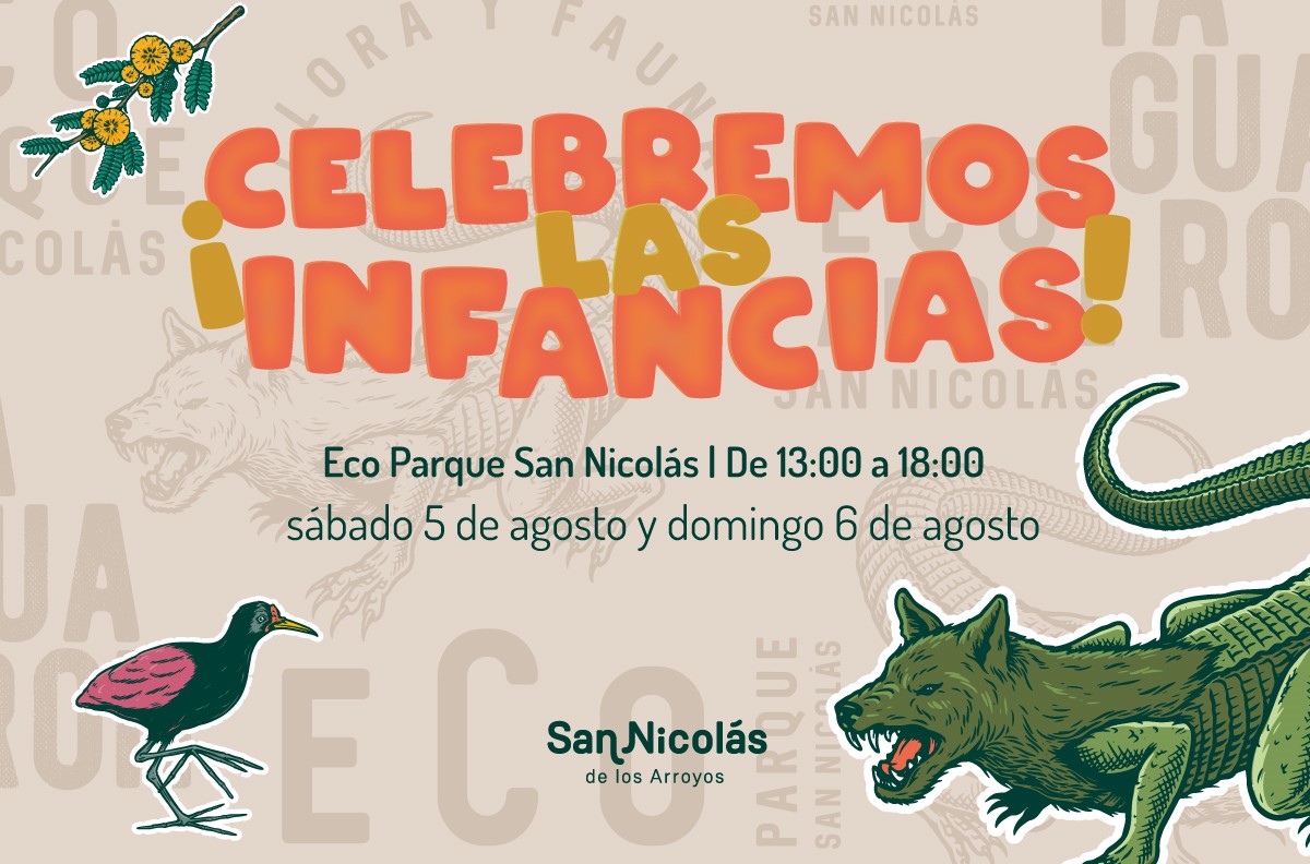 Lee más sobre el artículo San Nicolás celebra el Día de las Infancias en el Eco Parque