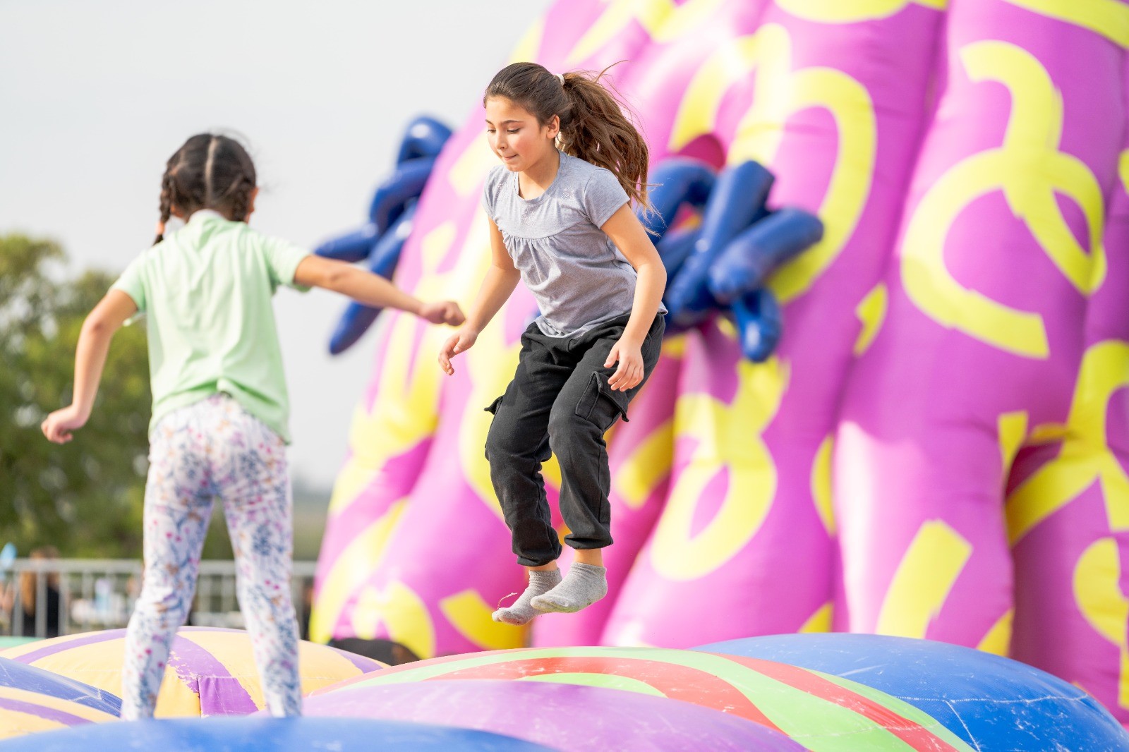 Lee más sobre el artículo Más de 45 Mil niños disfrutaron de los juegos inflabes en vacaciones de invierno