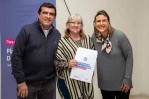 Lee más sobre el artículo Más vecinas y vecinos nicoleños acceden al derecho de una jubilación