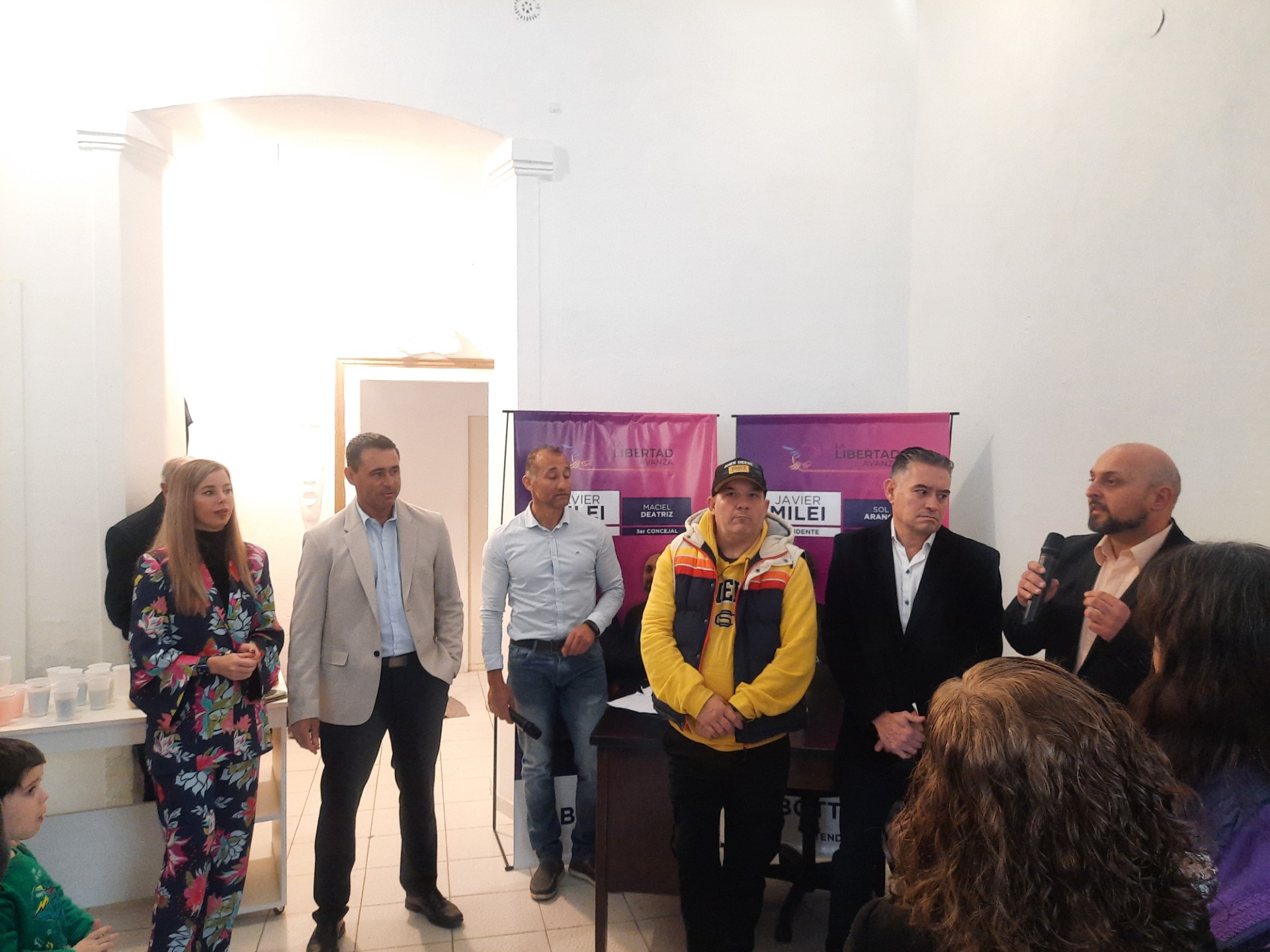 Lee más sobre el artículo La Libertad Avanza inauguró su local partidario en San Nicolás