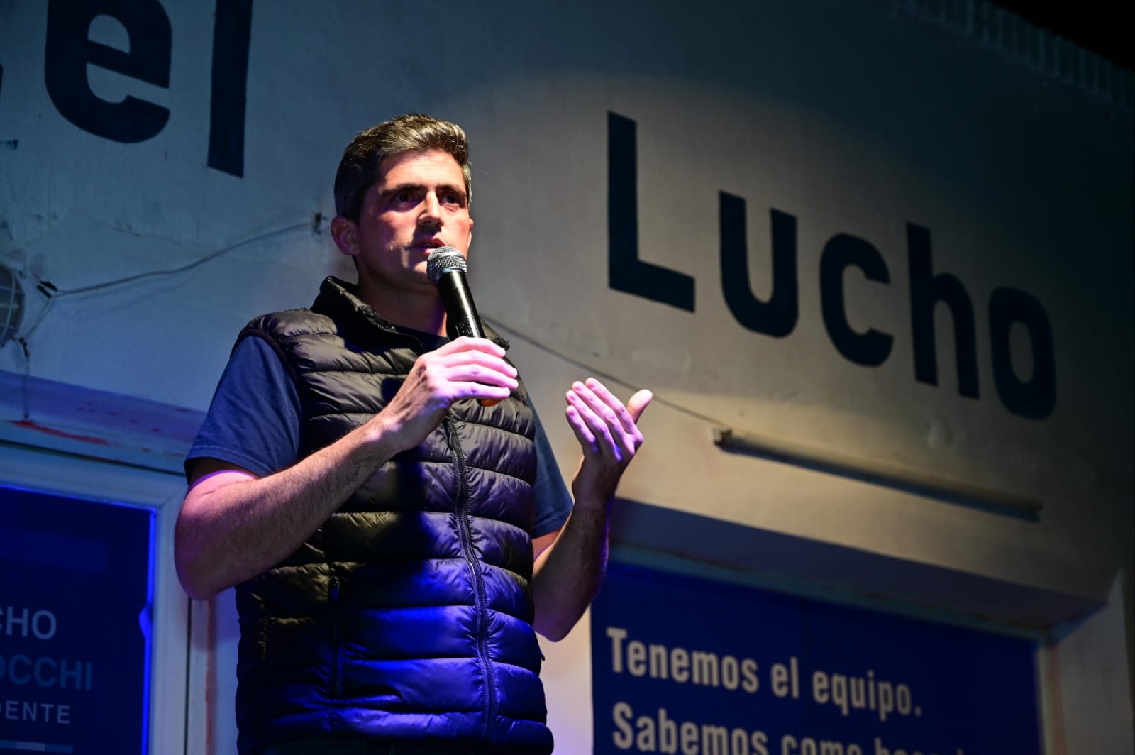 Lee más sobre el artículo Luciano Pastocchi inauguró nuevo espacio de Unión por la Patria en La Emilia