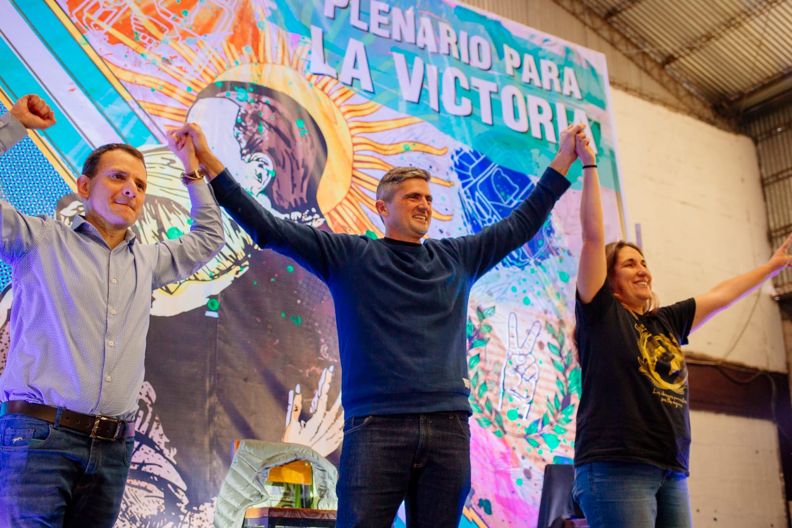 Lee más sobre el artículo Unidos por un mismo sueño: Fuerzas políticas respaldaron a Luciano Pastocchi en un emotivo encuentro