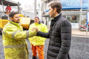 Lee más sobre el artículo Santiago Passaglia: «Trabajamos para llevarles soluciones concretas a todos los vecinos»