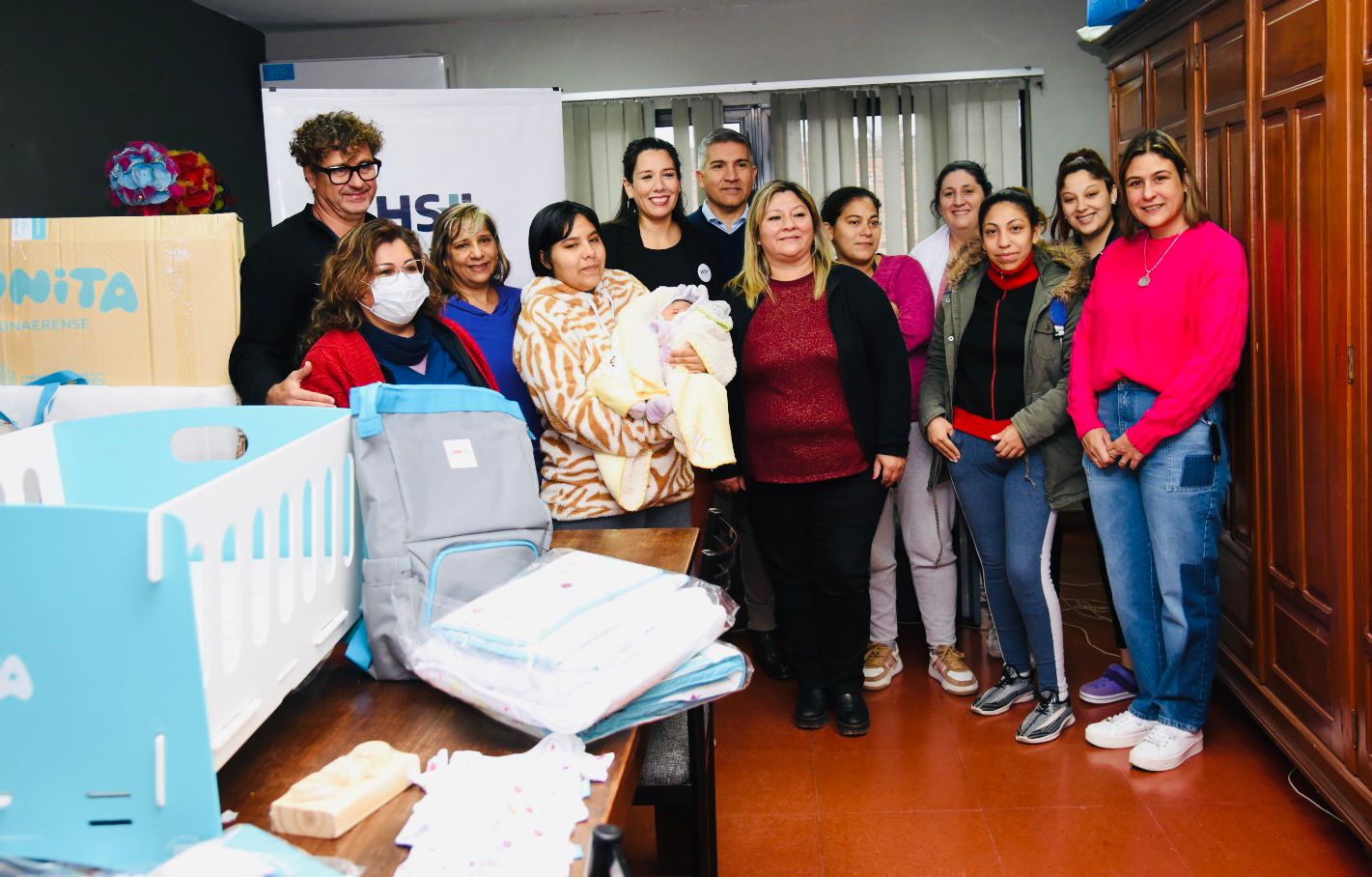 Lee más sobre el artículo Cecilia Comerio presentó la universalización del Programa Qunita Bonaerense en San Nicolás