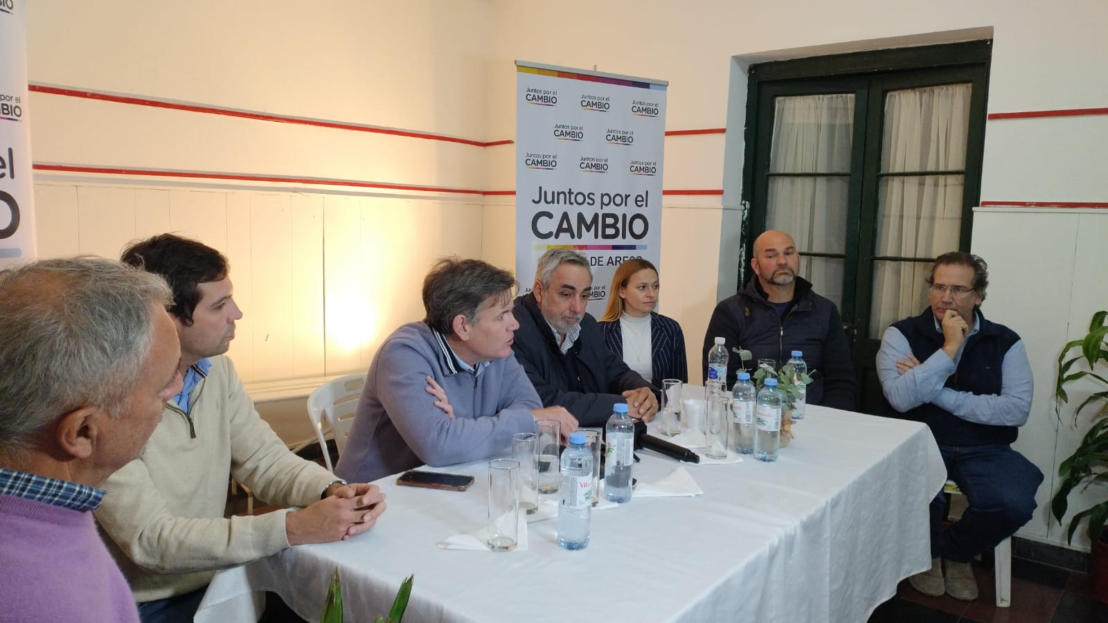 Lee más sobre el artículo Dirigentes radicales recorren distritos de la segunda sección electoral