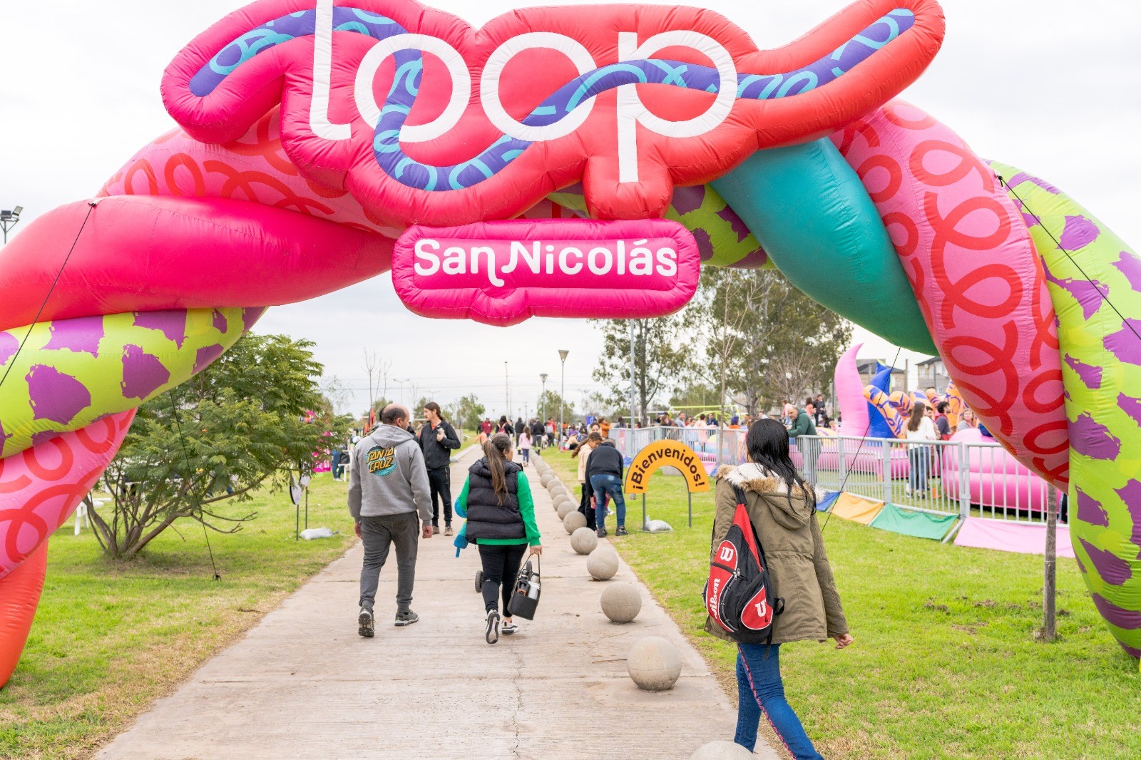 Lee más sobre el artículo En vacaciones de invierno, visitá Loop en la Costanera Alta