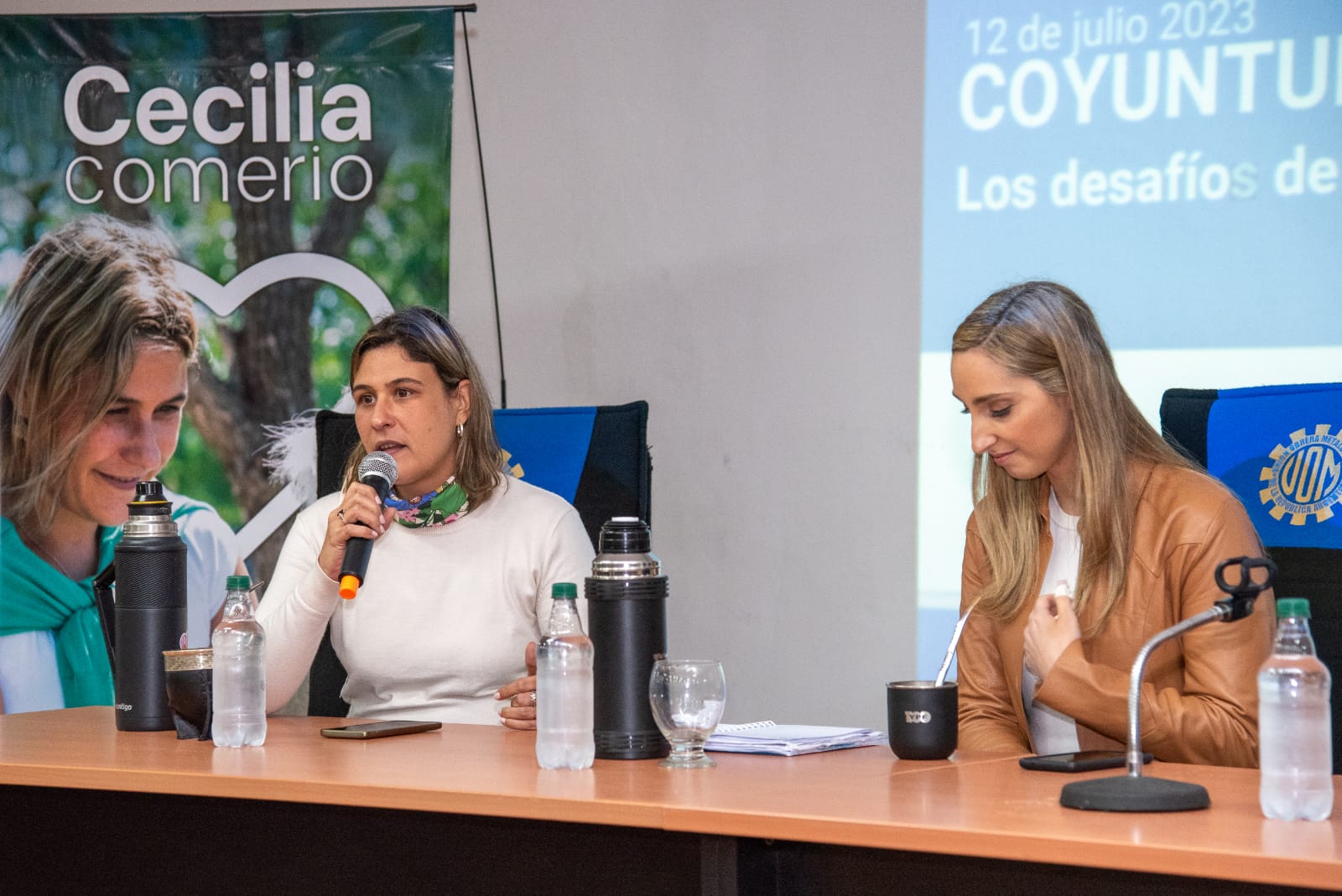 Lee más sobre el artículo Julia Strada visitó San Nicolás y compartió actividades con Cecilia Comerio
