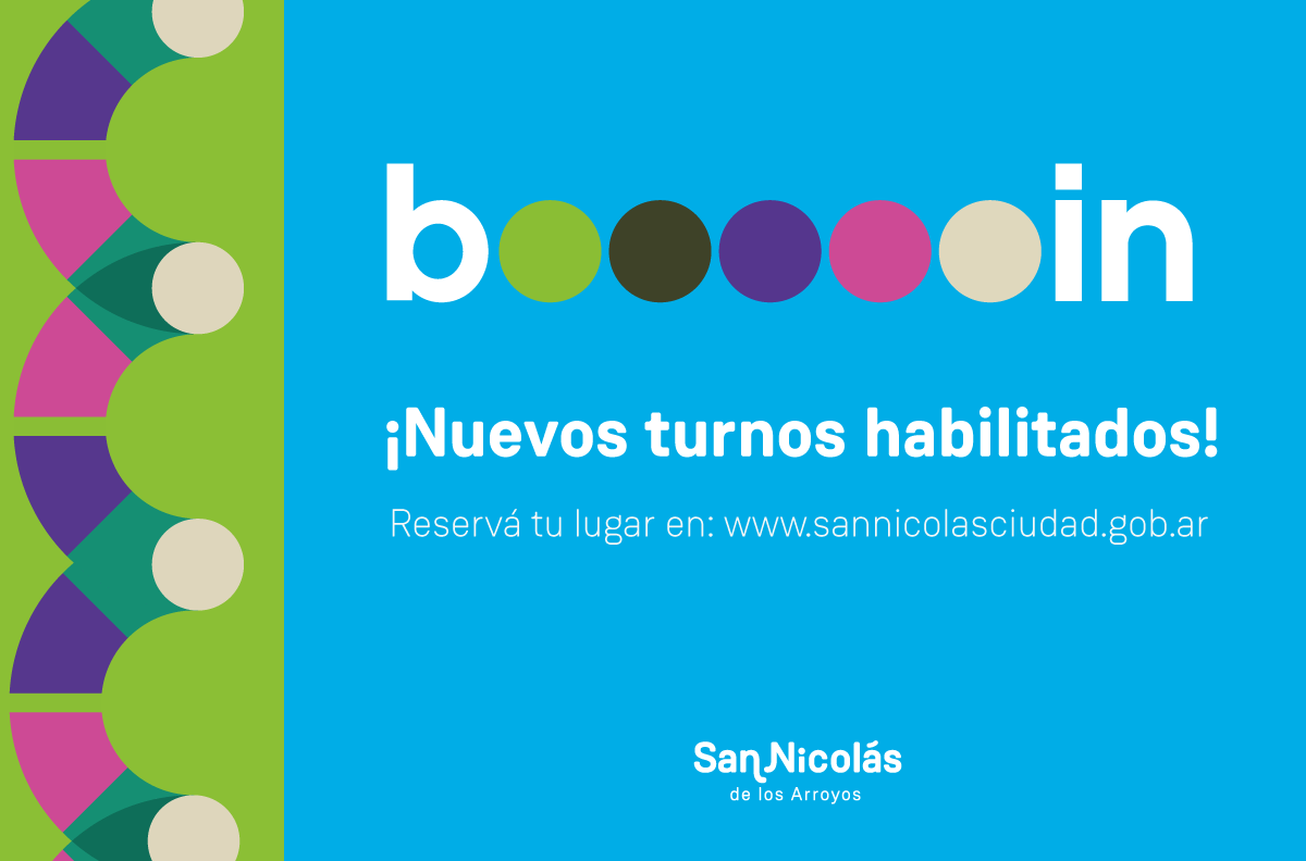 Lee más sobre el artículo Se habilitaron nuevos turnos para Booooin