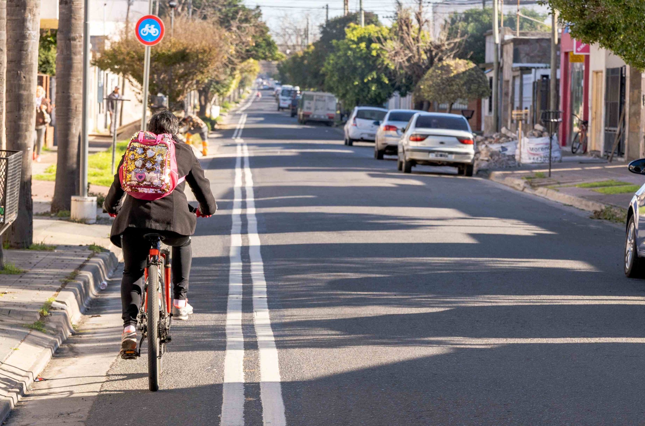 Lee más sobre el artículo Santiago Passaglia: «Las Ciclovías permiten una opción de transporte sustentable en la ciudad»