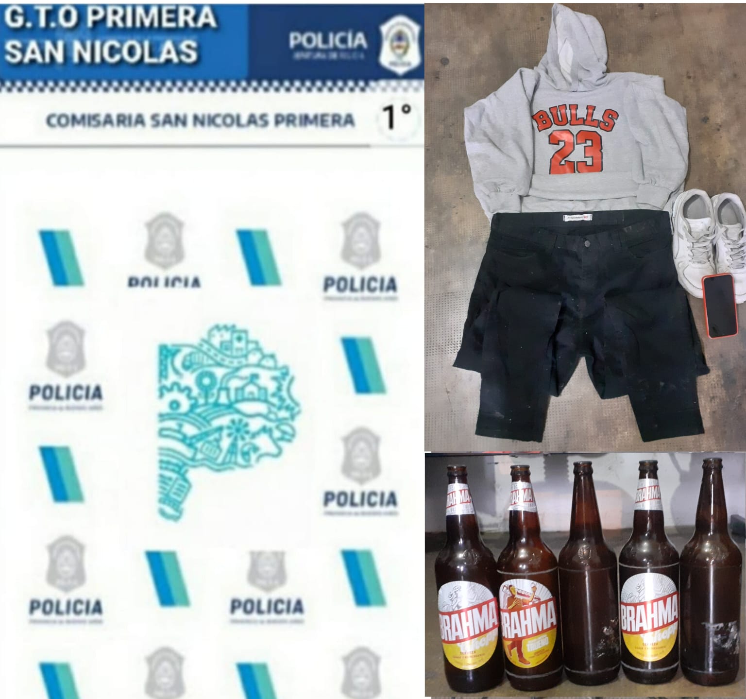 Lee más sobre el artículo Detuvieron a uno de los autores del robo a Schneider