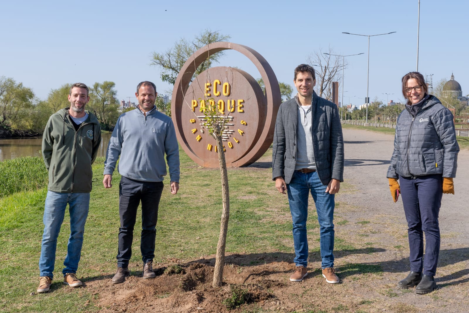 Lee más sobre el artículo Plan de Arbolado: ya se plantaron más de 50 mil ejemplares