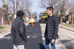 Lee más sobre el artículo Santiago Passaglia recorrió la obra de Barrio Moreno