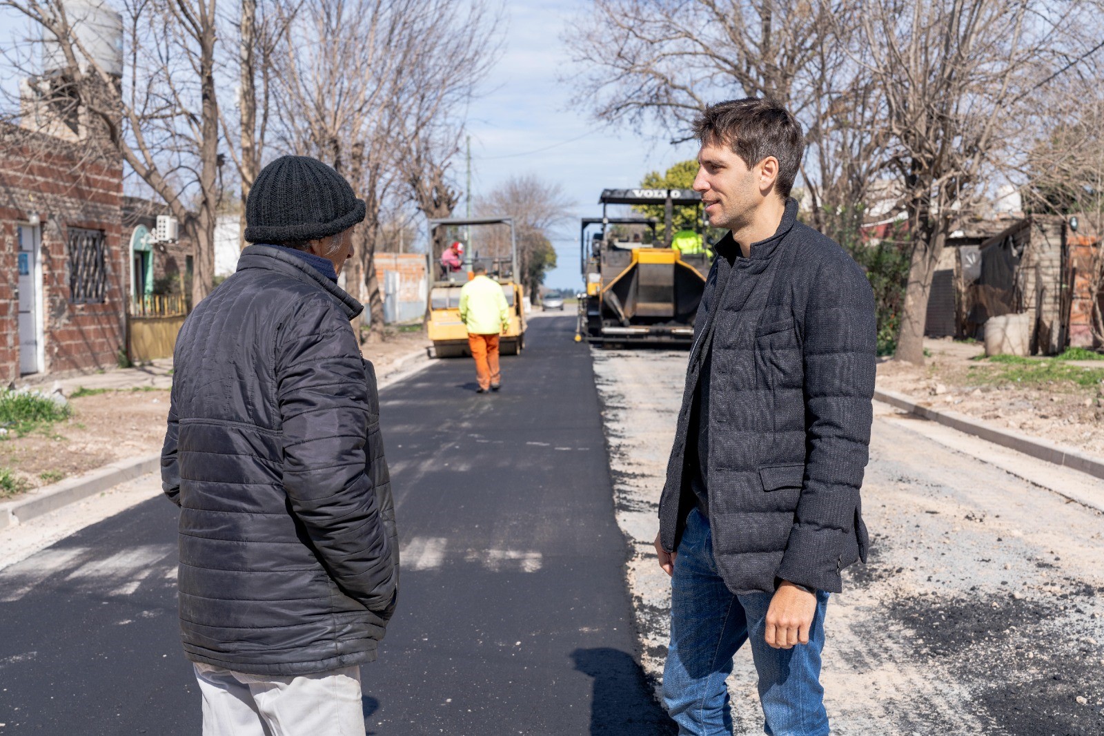 Lee más sobre el artículo Santiago Passaglia recorrió la obra de Barrio Moreno