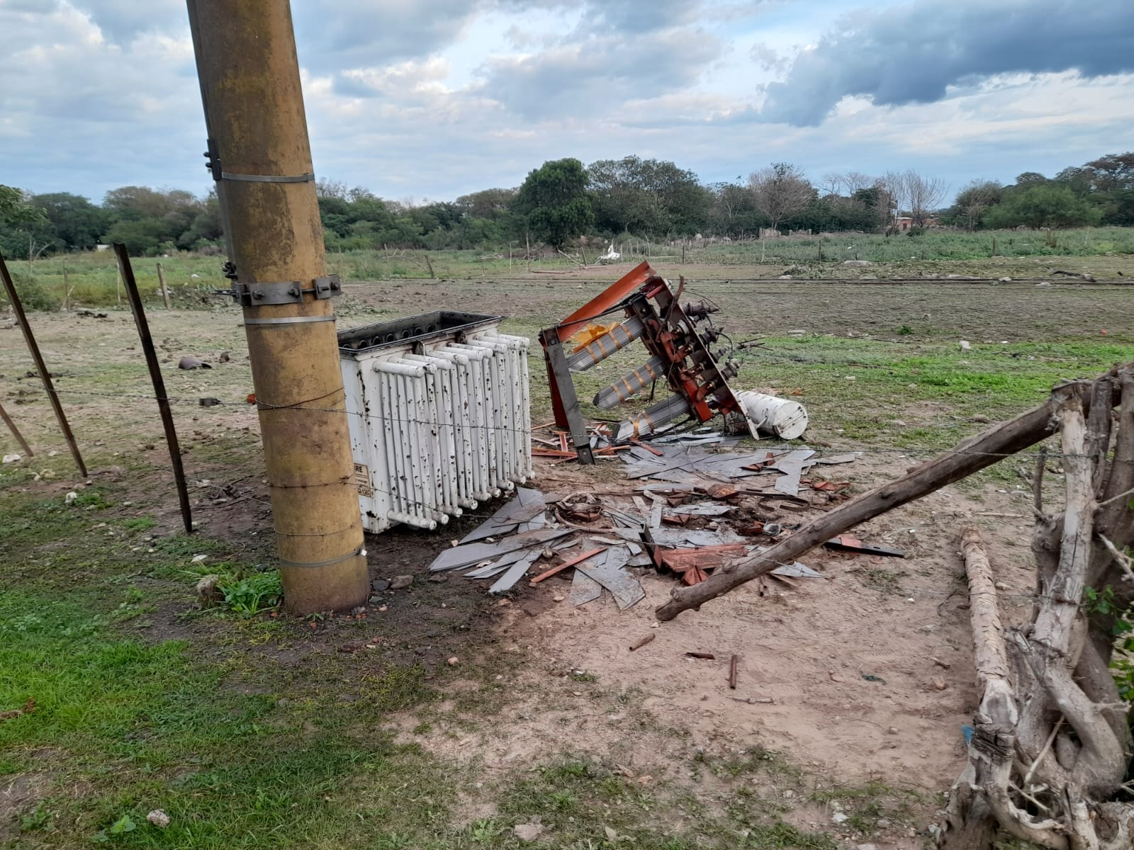 Lee más sobre el artículo EDEN expresa preocupación por el robo de transformadores en San Nicolás