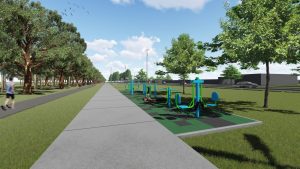 Lee más sobre el artículo El Intendente denuncia que el gobierno nacional frenó la construcción del Parque en Campos Salles