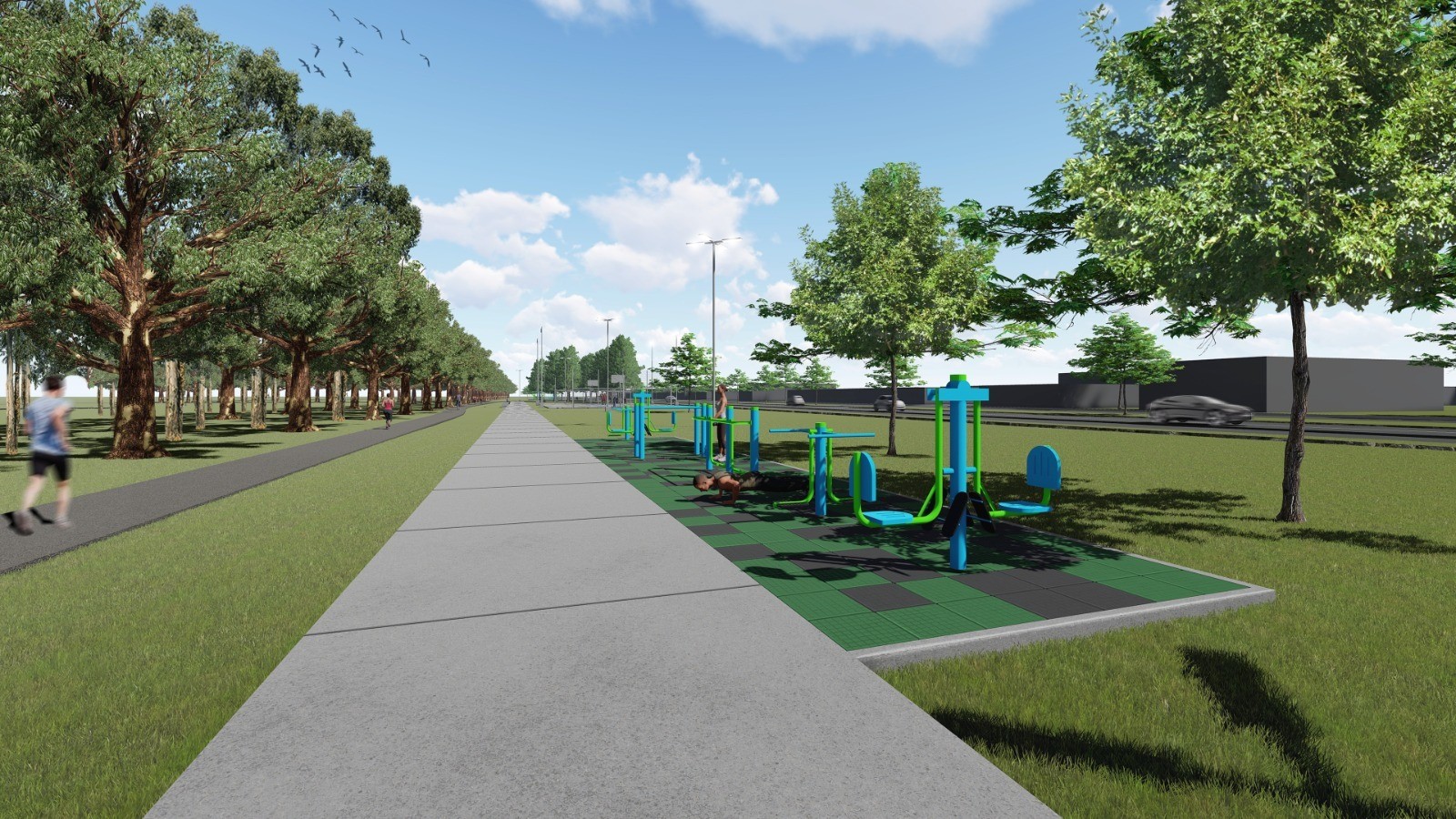 Lee más sobre el artículo El Intendente denuncia que el gobierno nacional frenó la construcción del Parque en Campos Salles