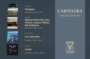 Lee más sobre el artículo Música, danza y humor en la cartelera del Teatro San Nicolás