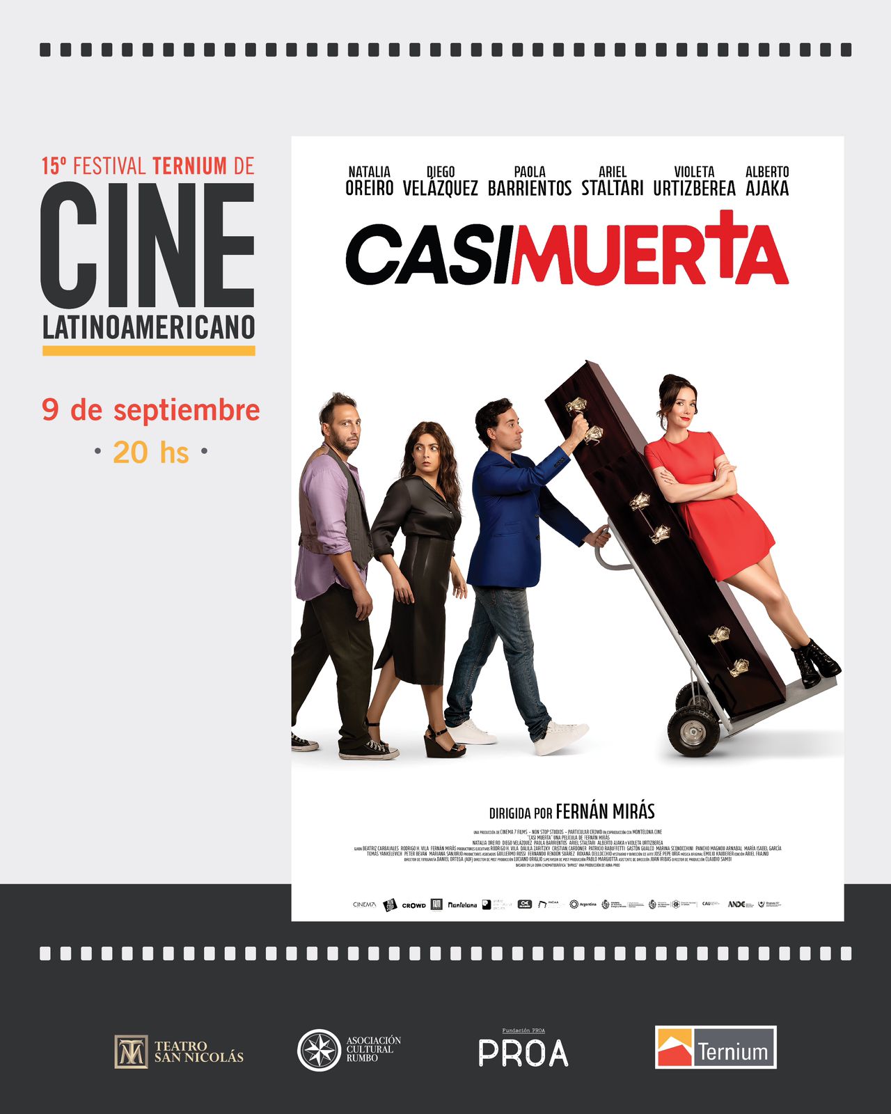 Lee más sobre el artículo ¡Ya llega el 15° Festival Ternium de Cine Latinoamericano!