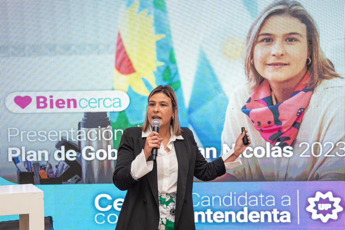 Lee más sobre el artículo Cecilia Comerio presentó su plan de gobierno