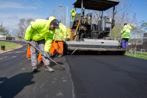 Lee más sobre el artículo El municipio repavimentó la pista del Club Ciclista