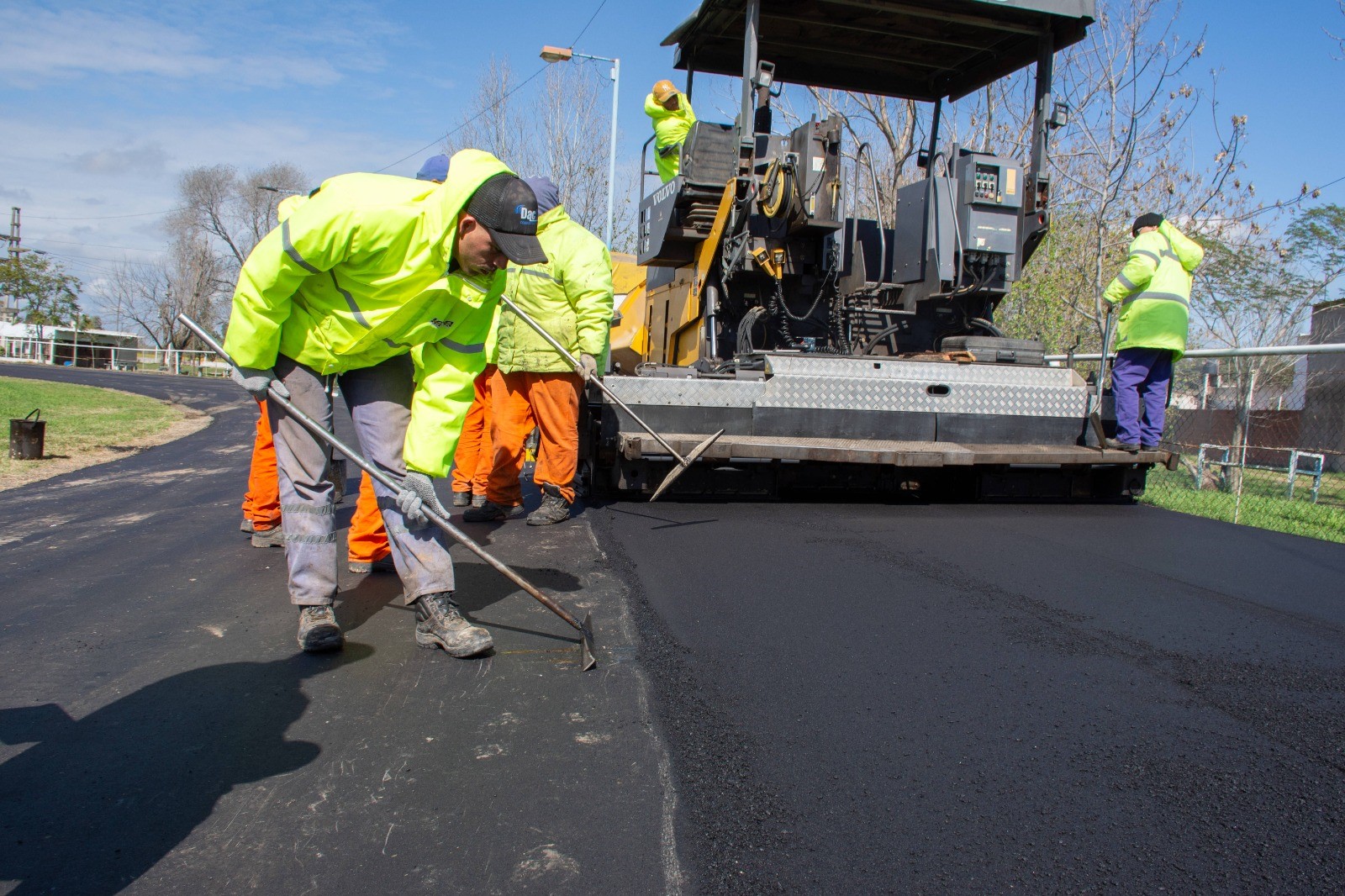 Lee más sobre el artículo El municipio repavimentó la pista del Club Ciclista