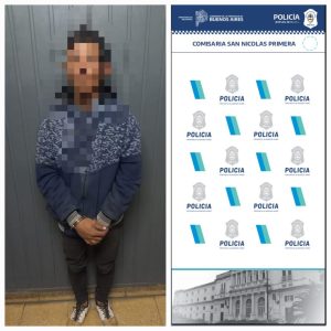 Lee más sobre el artículo Detienen a un individuo cuando ingresaba a una vivienda saltando el tapial